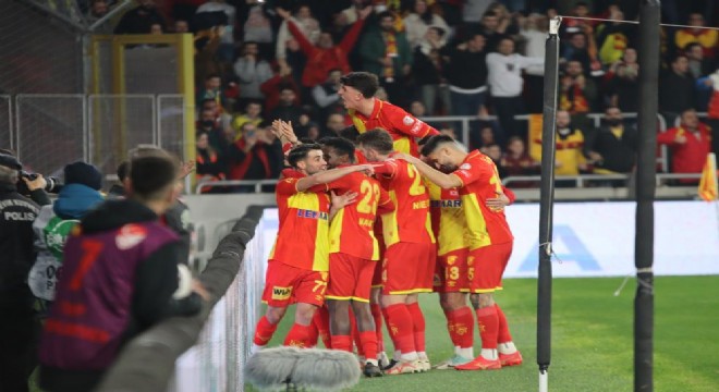Trendyol 1. Lig: Göztepe: 5 - Eyüpspor: 1